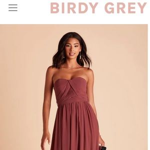 Birdy Grey LIKE NEW Grace Convertible Dress Rosewood